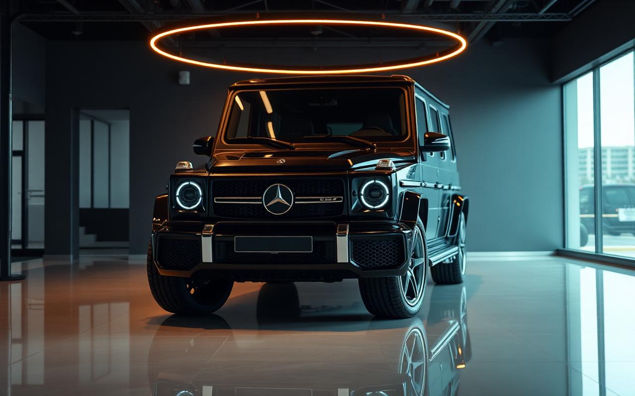 2024 Mercedes-Benz G-Class AMG G63