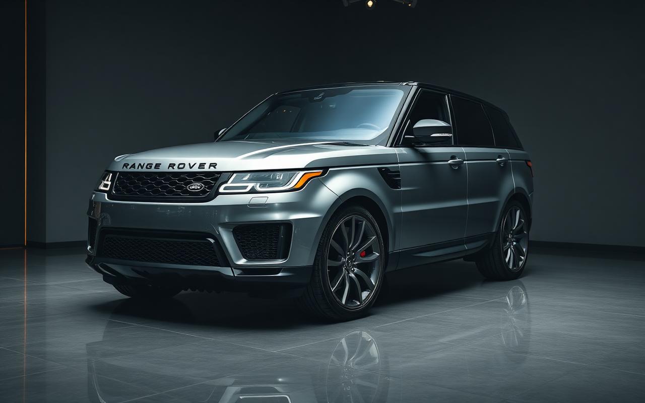 2024 Range Rover Sport SVR