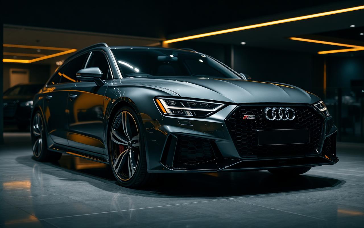 2023 Audi RS6 Avant Vorsprung